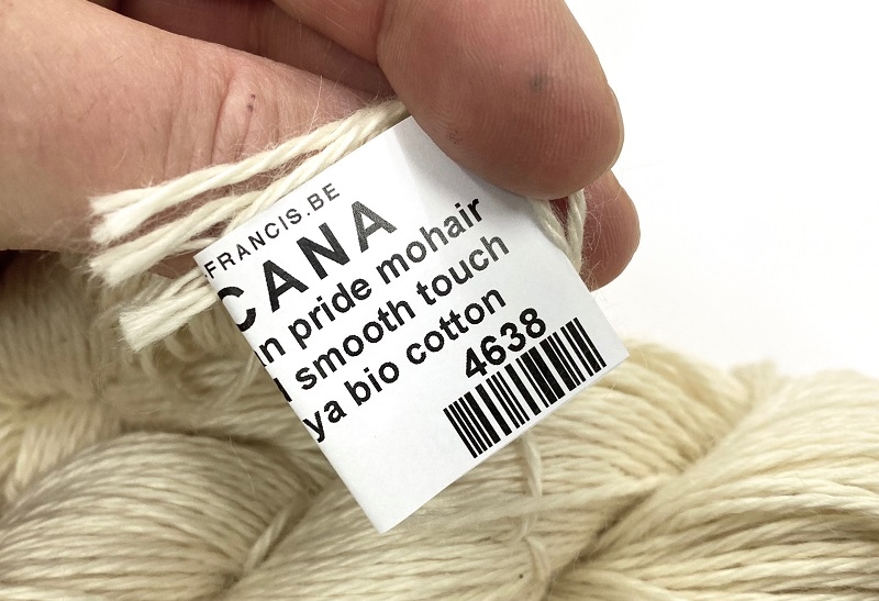 Africana  mohair and cotton