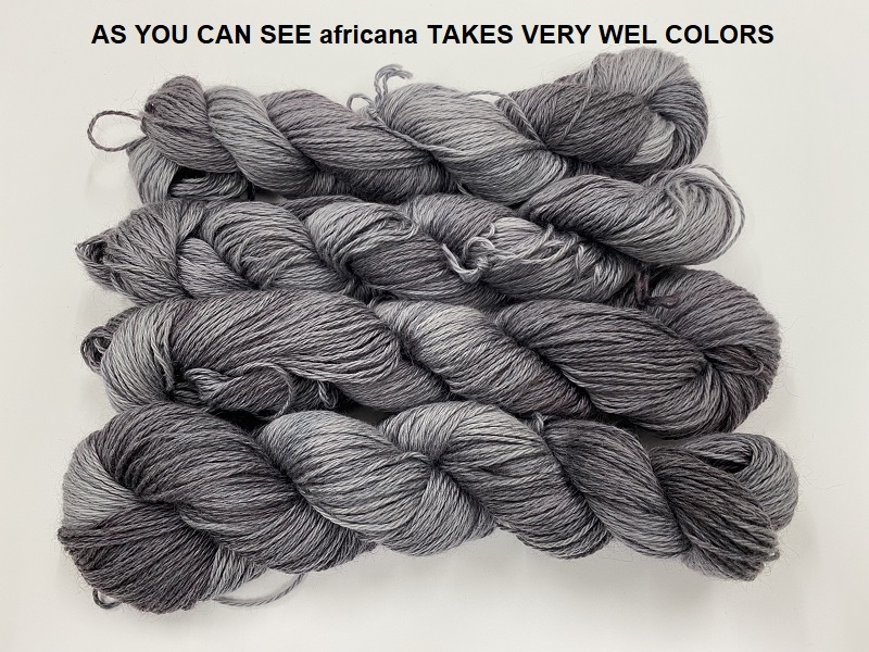 Africana  mohair and cotton
