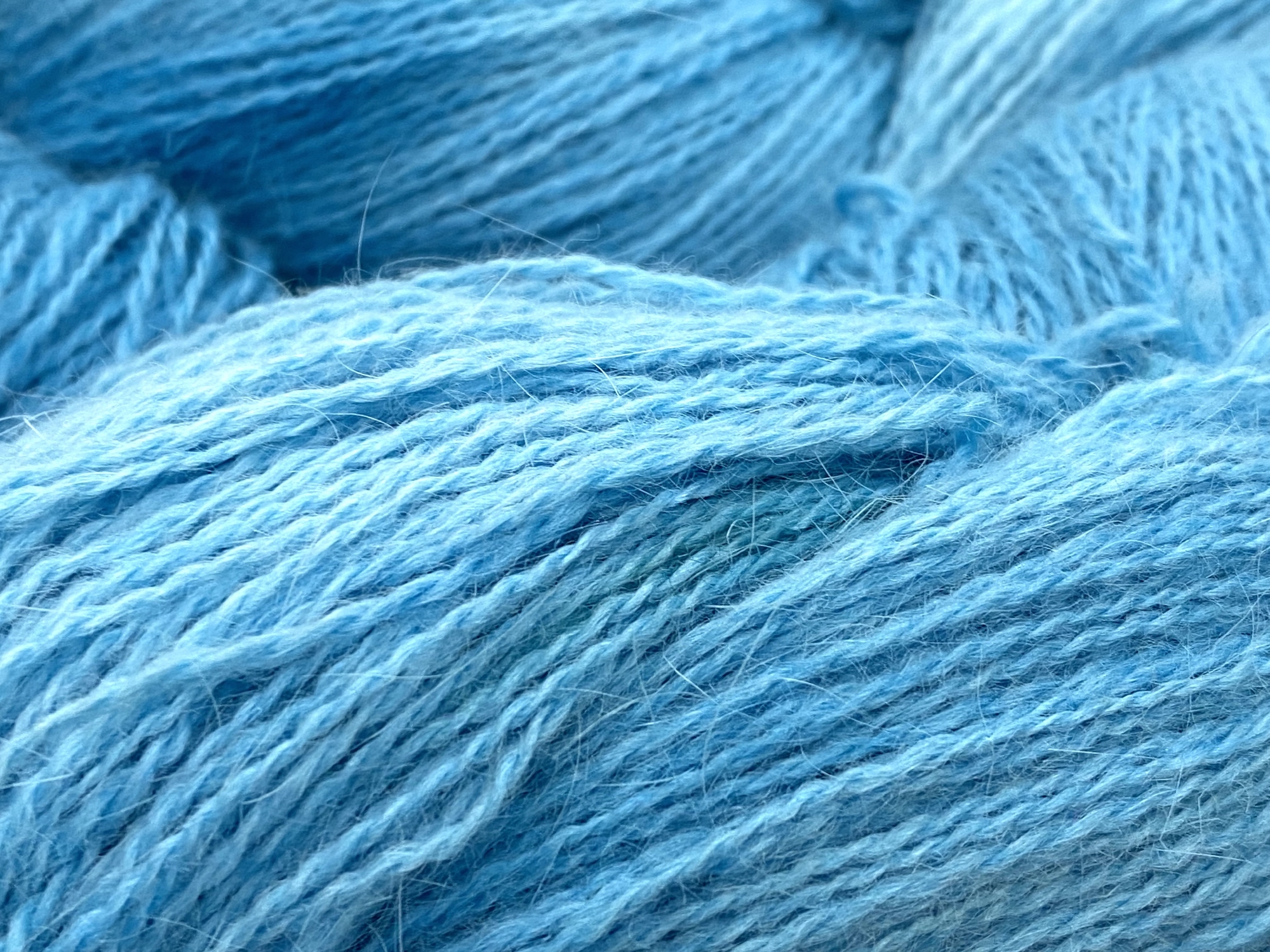 angora lace APRIL SPECIAL EDITION COLORS soft bleu ford