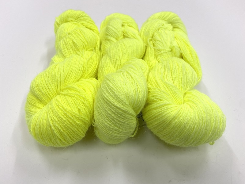 angora lace AVRIL SPECIAL COLORS EDITION tennis fluo yellow