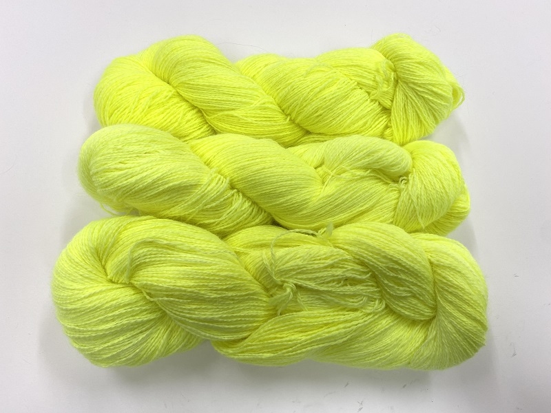 angora lace APRIL SPECIAL EDITION COLORS tennis fluo yellow