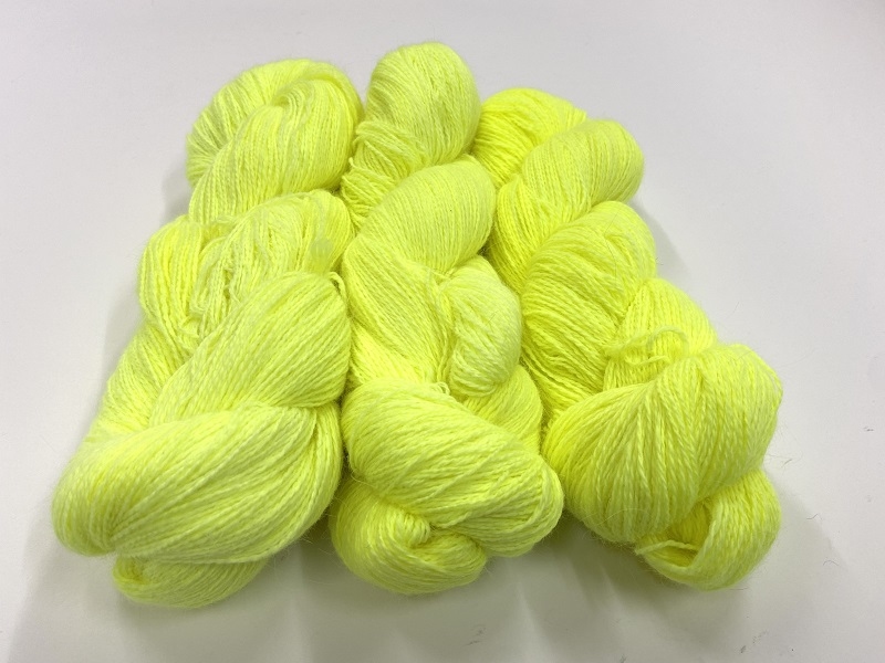 angora lace AVRIL SPECIAL COLORS EDITION tennis fluo yellow